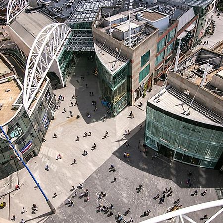 Rotunda City View Apartments Bullring Birmingham City Centre Kültér fotó