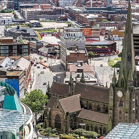Rotunda City View Apartments Bullring Birmingham City Centre Kültér fotó