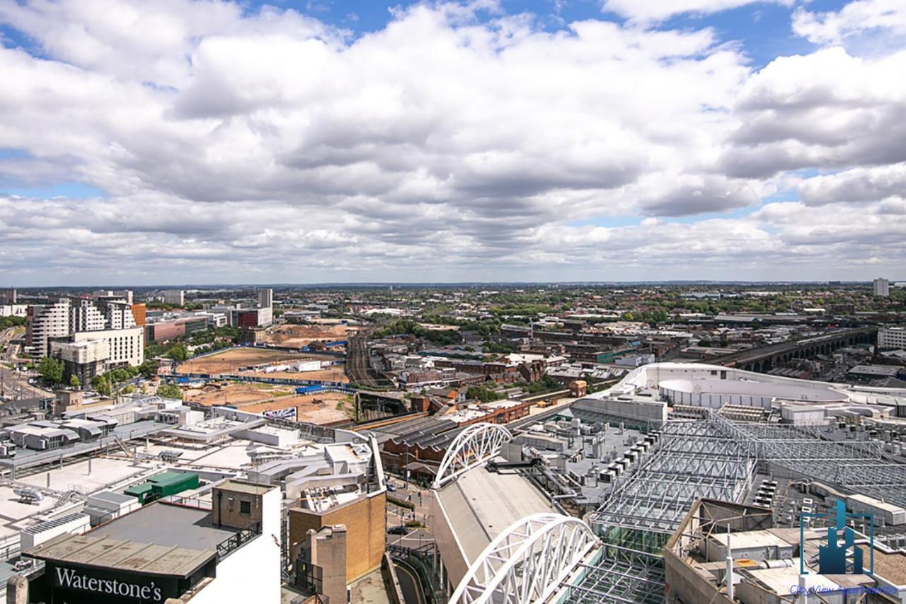 Rotunda City View Apartments Bullring Birmingham City Centre Kültér fotó