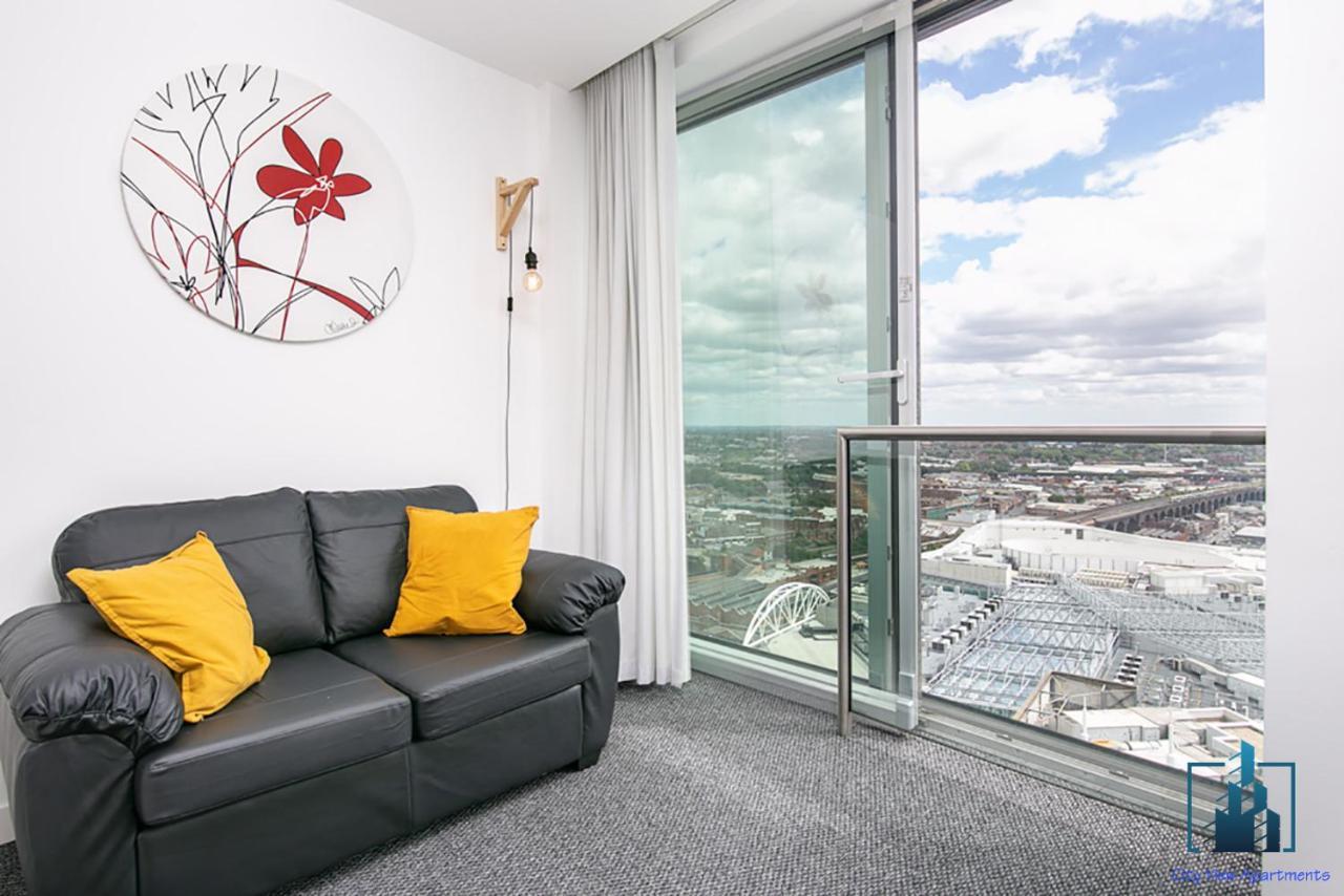 Rotunda City View Apartments Bullring Birmingham City Centre Kültér fotó