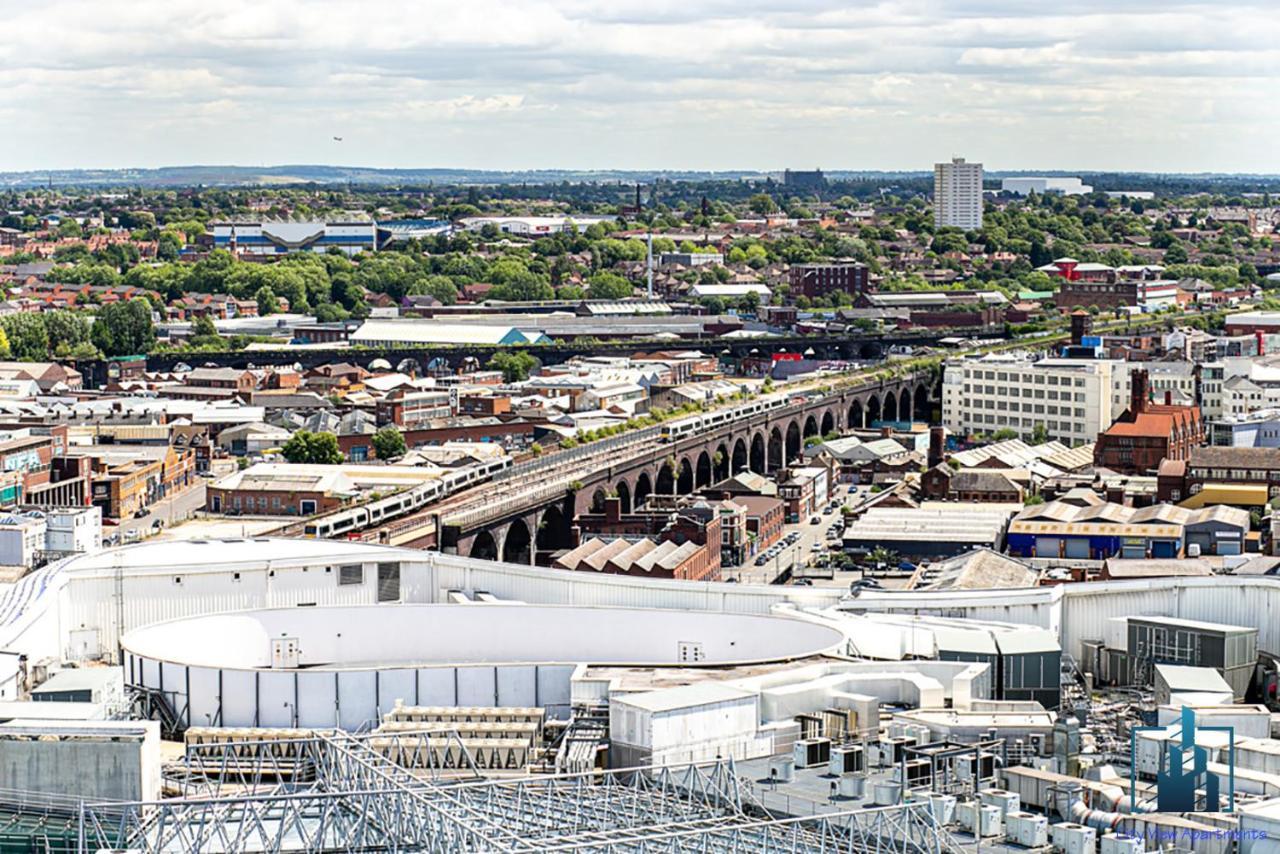 Rotunda City View Apartments Bullring Birmingham City Centre Kültér fotó